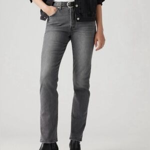 LEVIS S -Classic Gray Black Skinny Jeans for Women